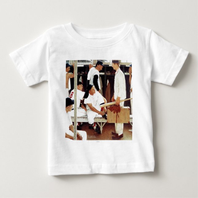 Die Rookie Baby T-shirt (Vorderseite)