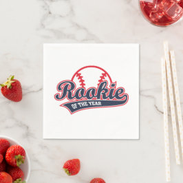 Die Rookie des Jahres Serviette