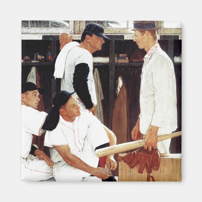 Die Rookie Magnet (Vorne)