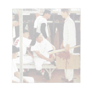 Die Rookie Notizblock