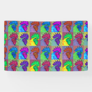 Die Rooster sind wild geworden! Banner