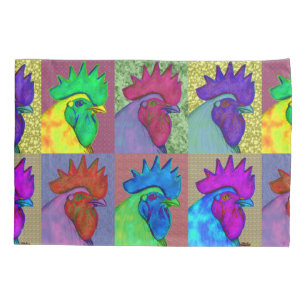 Die Rooster sind wild geworden! Kissenbezug