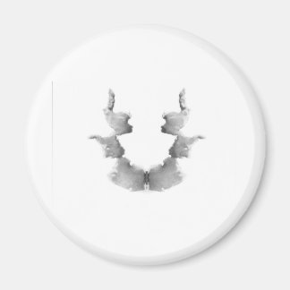 Die Rorschach-Prüffarben-Platten-Plate mit 7 Köpfe Magnet