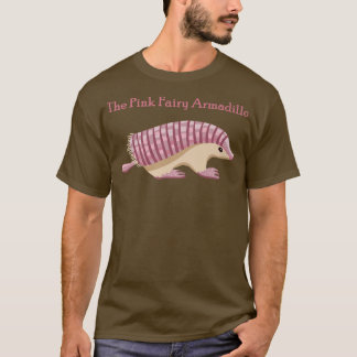 Die rosa Fairy Armadillo T-Shirt