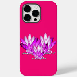Die Rosa-Lotus-Blume Case-Mate iPhone 14 Pro Max Hülle