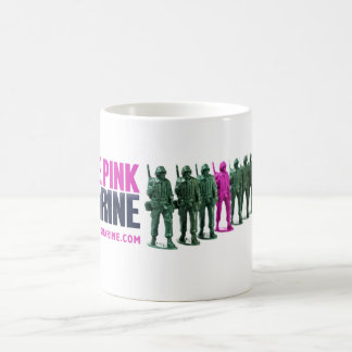 Die rosa Marinekaffeetasse Kaffeetasse