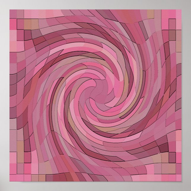 Die rosa Stadt... Poster (Vorne)