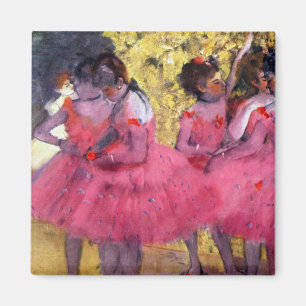 Die Rosa Tänzerinnen, Vor dem Ballett von Edgar De Magnet