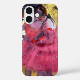 Die rosa Tänzerinnen, vor der Balletvorstellung vo iPhone 16 Hülle