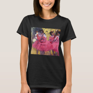 Die rosa Tänzerinnen, vor der Balletvorstellung vo T-Shirt