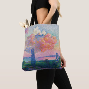 Die rosa Wolke, Gemälde von Henri-Edmond Cross