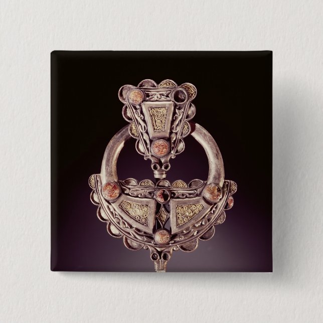 Die Roscrea Brosche, von Roscrea Button (Vorderseite)