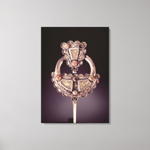 Die Roscrea Brosche, von Roscrea Leinwanddruck