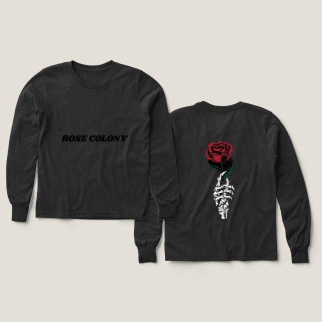 DIE ROSE COLONY (Design Vorder- & Rückseite)