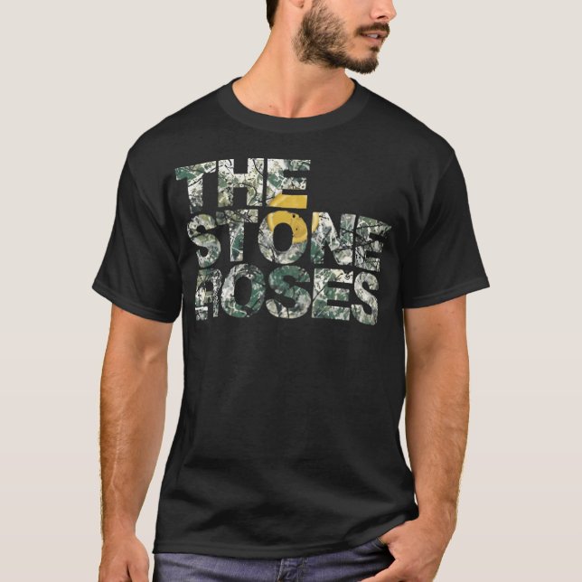 Die Rose der Stone T-Shirt (Vorderseite)