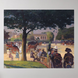 Die Rose des Palais, Paris Poster