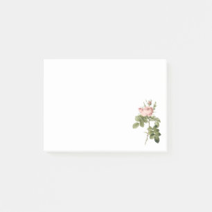 die Rose des Parfümerzeugers durch Redouté Post-it Klebezettel