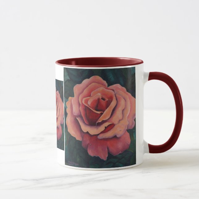 Die Rose, die Rose, die Rose Tasse (Rechts)