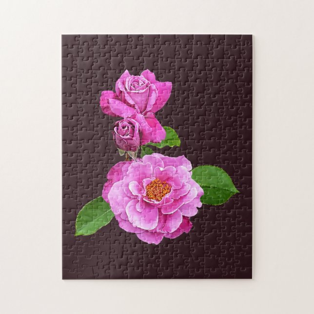 Die Rose Floribunda Puzzle (Vertikal)