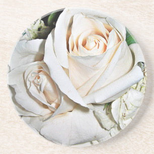 Die Rose für immer_ Getränkeuntersetzer