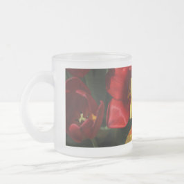 Die Rose in Dir Mattglastasse