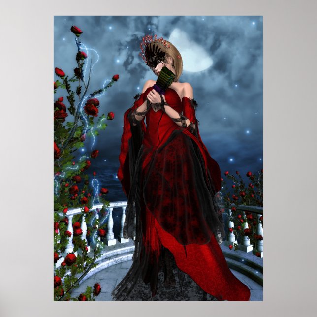 Die Rose Poster (Vorne)