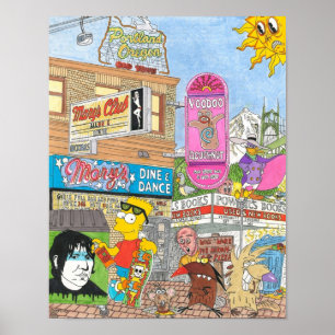 Die ROSE Poster