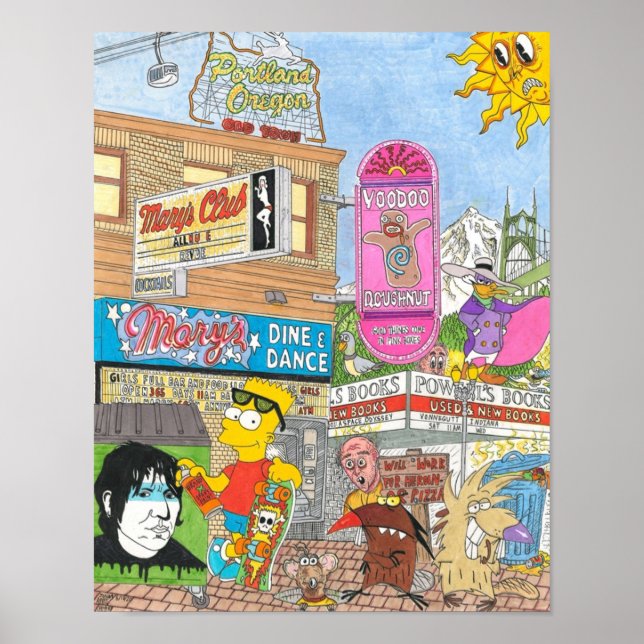 Die ROSE Poster (Vorne)