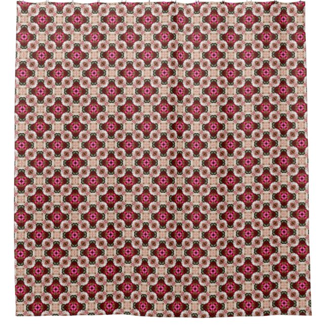 Die Rose Treasury Duschvorhang (Vorderseite)