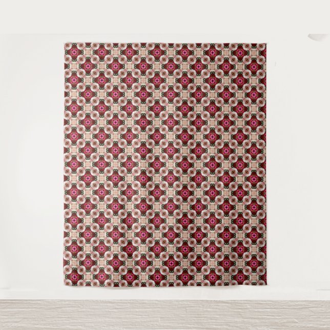 Die Rose Treasury Wandteppich (Vorderseite)