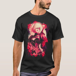 Die Rose und Girl v2 T-Shirt