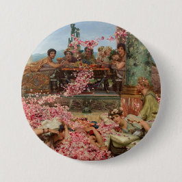 Die Rose von Heliogabalus (antiker römischer Luxus Button