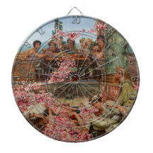 Die Rose von Heliogabalus (antiker römischer Luxus