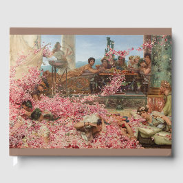 Die Rose von Heliogabalus (antiker römischer Luxus Gästebuch