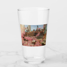 Die Rose von Heliogabalus (antiker römischer Luxus Glas