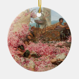 Die Rose von Heliogabalus (antiker römischer Luxus Keramik Ornament