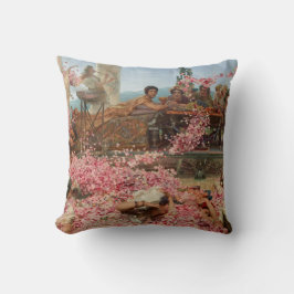 Die Rose von Heliogabalus (antiker römischer Luxus Kissen