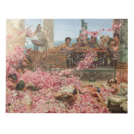 Die Rose von Heliogabalus (antiker römischer Luxus Notizblock