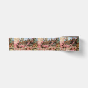 Die Rose von Heliogabalus (antiker römischer Luxus Satinband