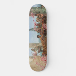 Die Rose von Heliogabalus (antiker römischer Luxus Skateboard