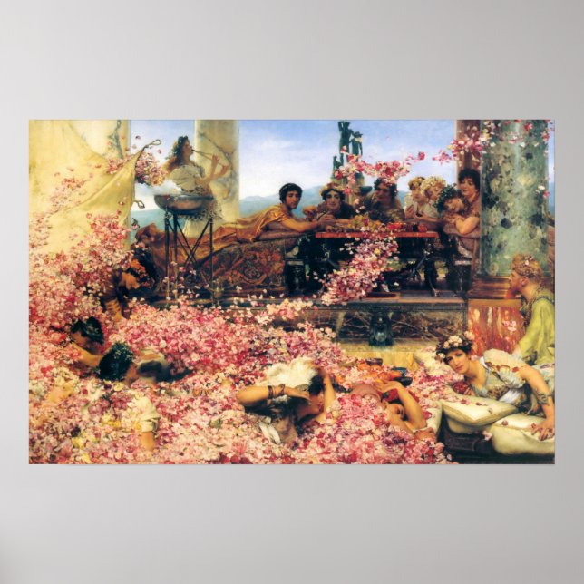 Die Rose von Heliogabalus Poster (Vorne)
