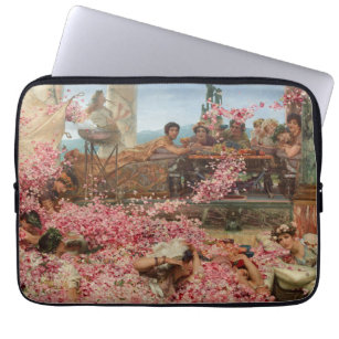 Die Rose von Heliogabalus Sir Lawrence Alma-Tadema Laptopschutzhülle