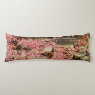 Die Rose von Heliogabalus Sir Lawrence Alma-Tadema Seitenschläferkissen