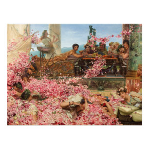 Die Rose von Heliogabalus von Lawrence Alma-Tadema Fotodruck