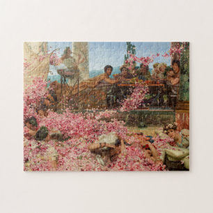 Die Rose von Heliogabalus von Lawrence Alma-Tadema Puzzle