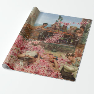 Die Rosen des Heliogabalus Sir Lawrence Alma-Tadem Geschenkpapier