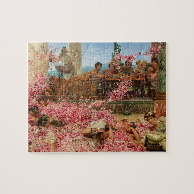 Die Rosen von Heliogabalus durch Lawrence Puzzle (Horizontal)