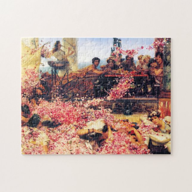 Die Rosen von Heliogabalus Puzzle (Horizontal)