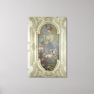 Die Rosenkranzinstitution von St. Dominic (fres Leinwanddruck