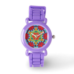 Die Rosey Kaleidoscope Watch Armbanduhr